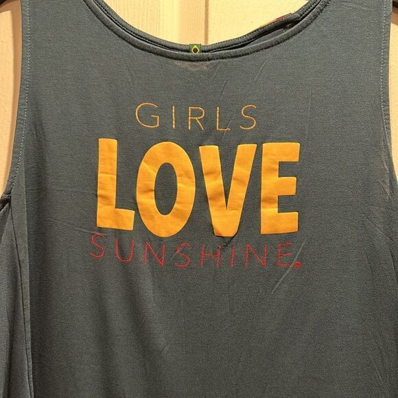 Havaianas “Girls Love sunshine” Tank, Size Large - Picture 2 of 9